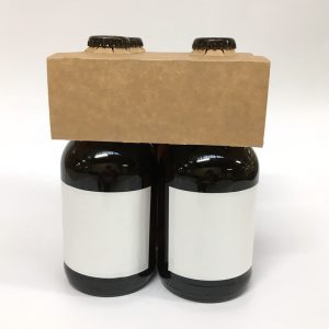 Pack de bière par 4 neutre