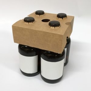 Pack de bière par 4 neutre