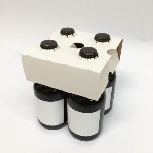 Pack de bière par 4 neutre