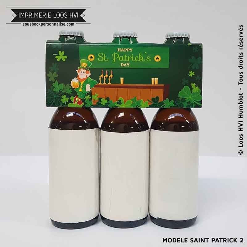 Tripack neutre Saint Patrick “MODELE 2”