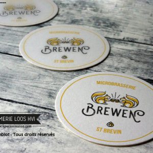 500 Capsules blanches