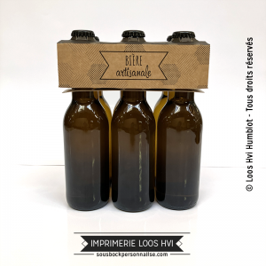 Pack par 6 – Bière artisanale