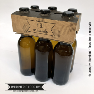 Pack par 6 – Bière artisanale