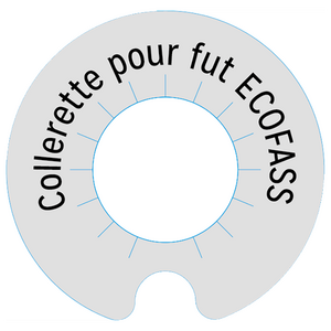 Collerette de fût ECOFASS – Modèle vierge