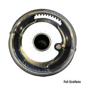 Collerette de fût ECOFASS – Modèle vierge