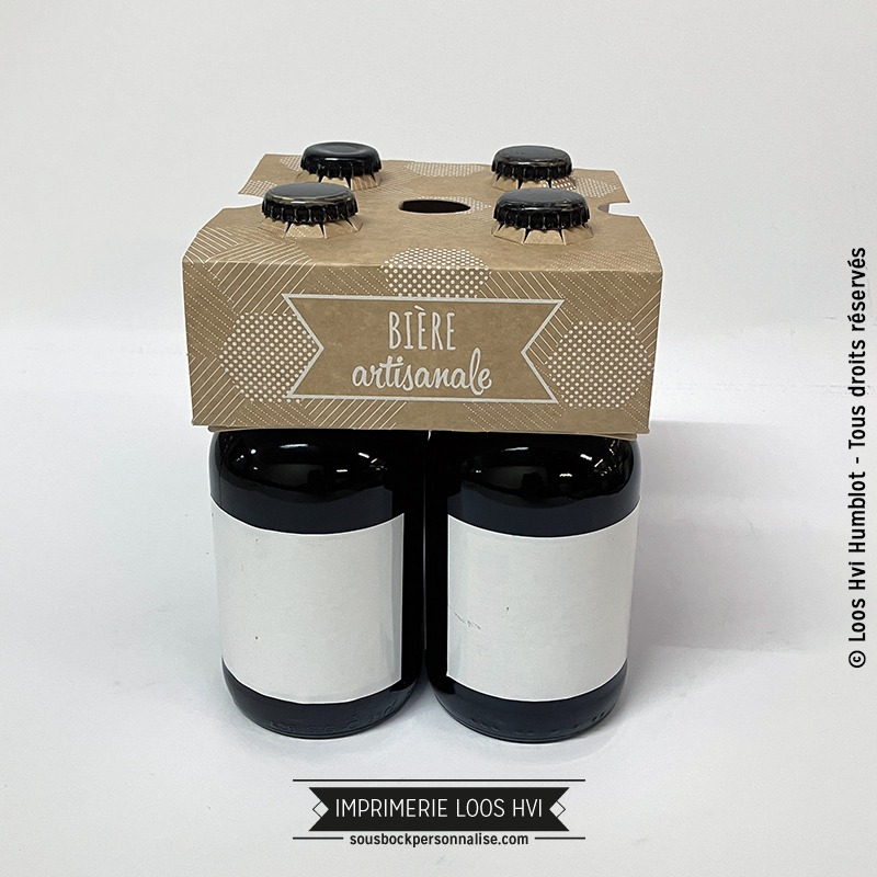 Pack de bière par 4 neutre 2 pack-steinie-biere-artisanale
