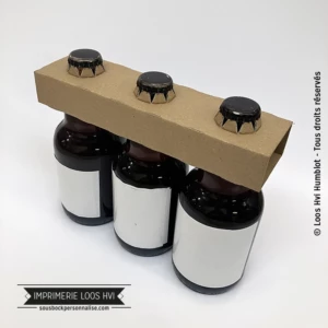 Emballage de bouteilles en Carton Ondulé (par 500ex)