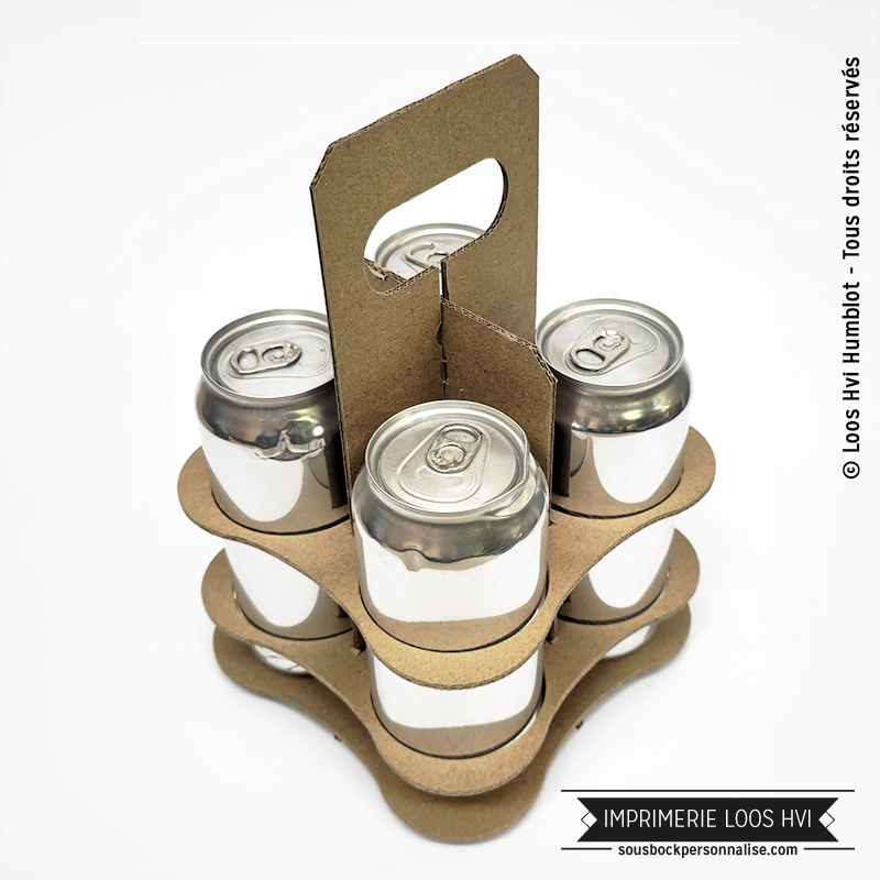 Panier pour canettes aluminium - lot de 75ex 2 Panier pour canettes aluminium