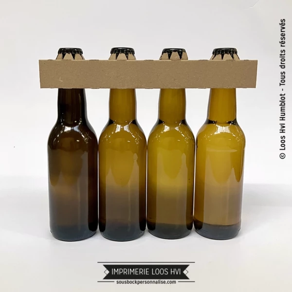 Emballage de bouteilles en Carton Ondulé