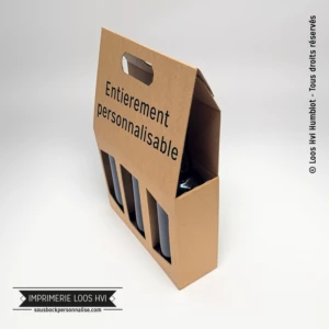Coffret personnalisé 3×75 cl