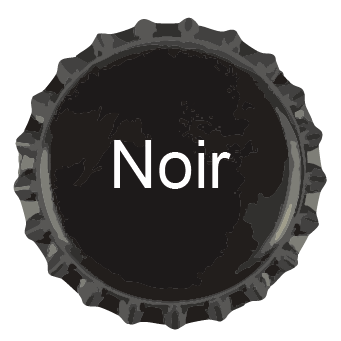 Capsules personnalisées 26 mm 12 Caspule Noire