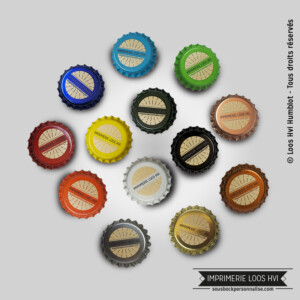 Capsules personnalisées 26 mm